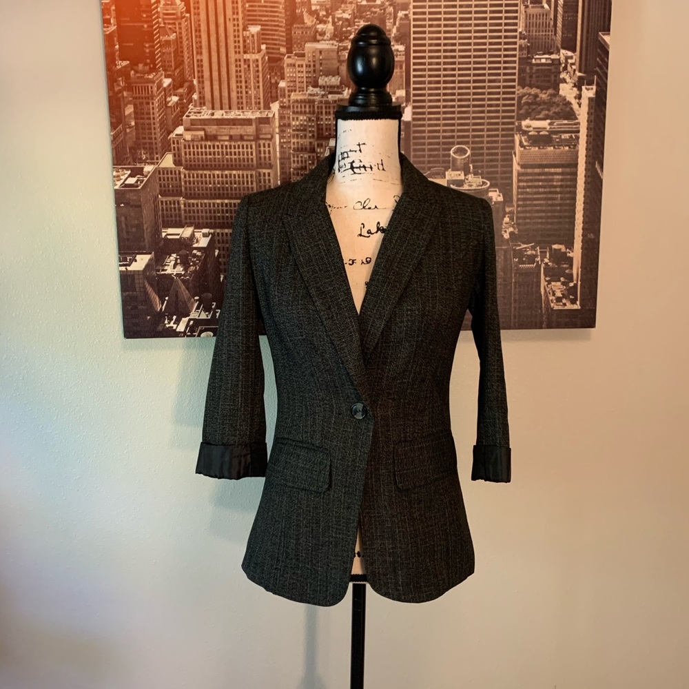 Heather Gray Blazer